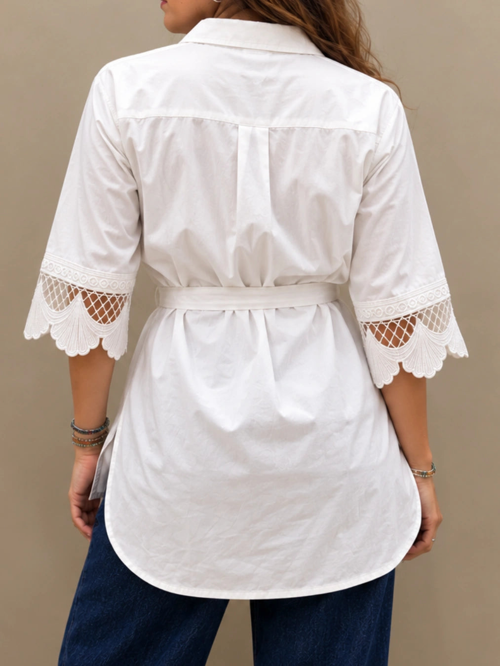 Amalfi Fringe Shirt