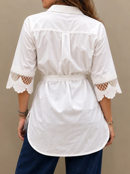Amalfi Fringe Shirt