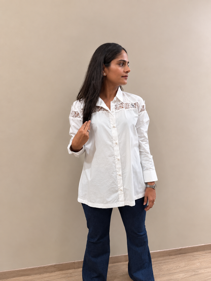 Marbella Lace Shirt