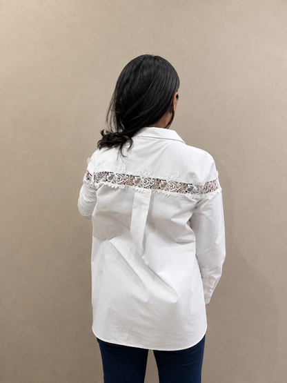 Marbella Lace Shirt