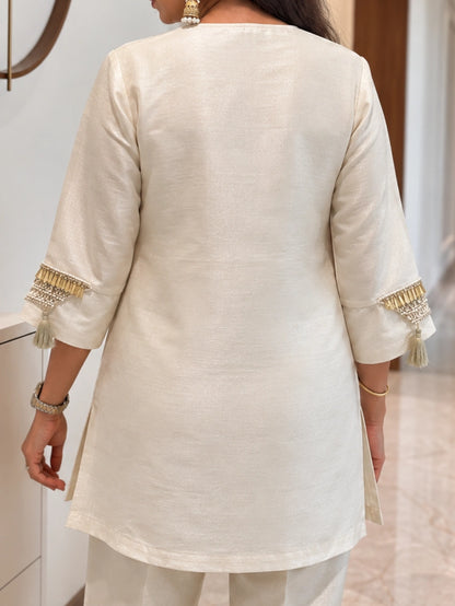 Ivory Noor Kurta Set