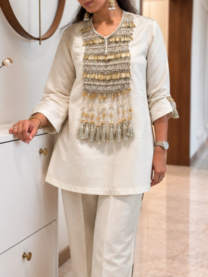 Ivory Noor Kurta Set