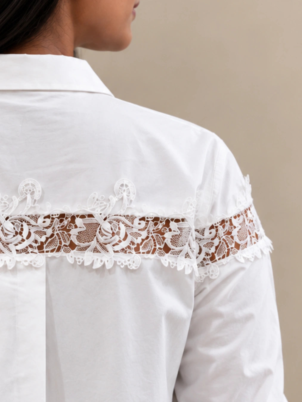 Marbella Lace Shirt