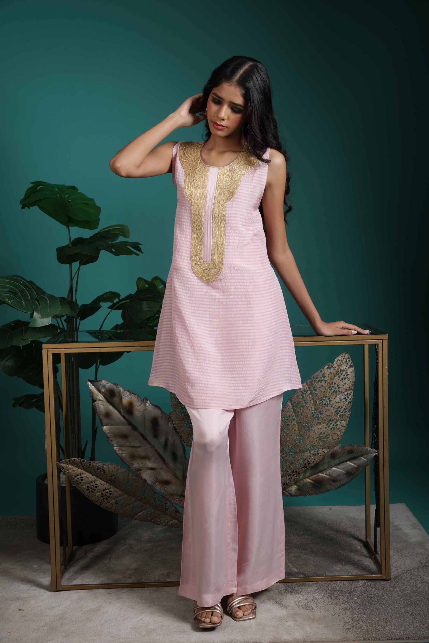 Meher dori kurta