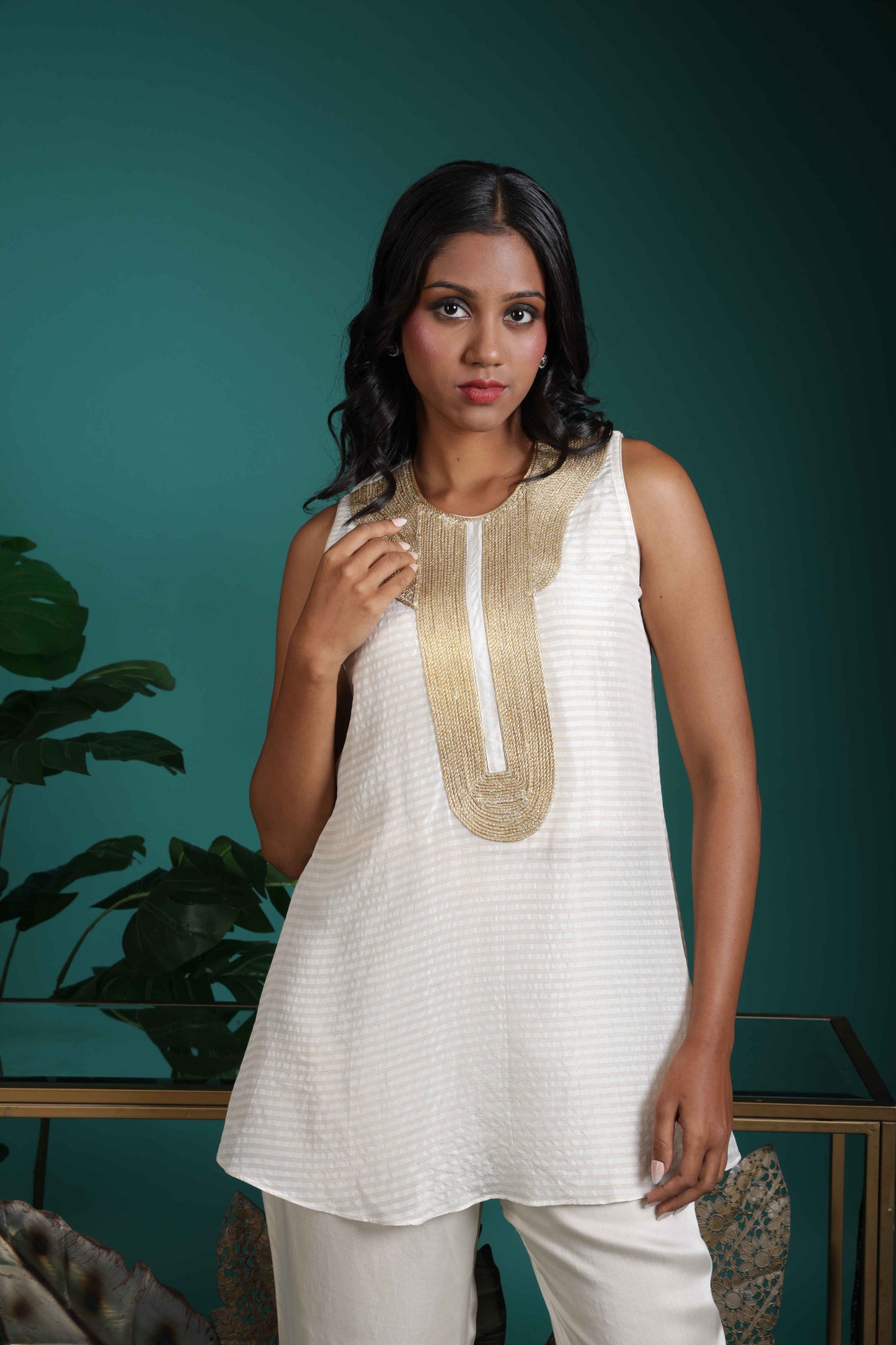 Meher dori kurta