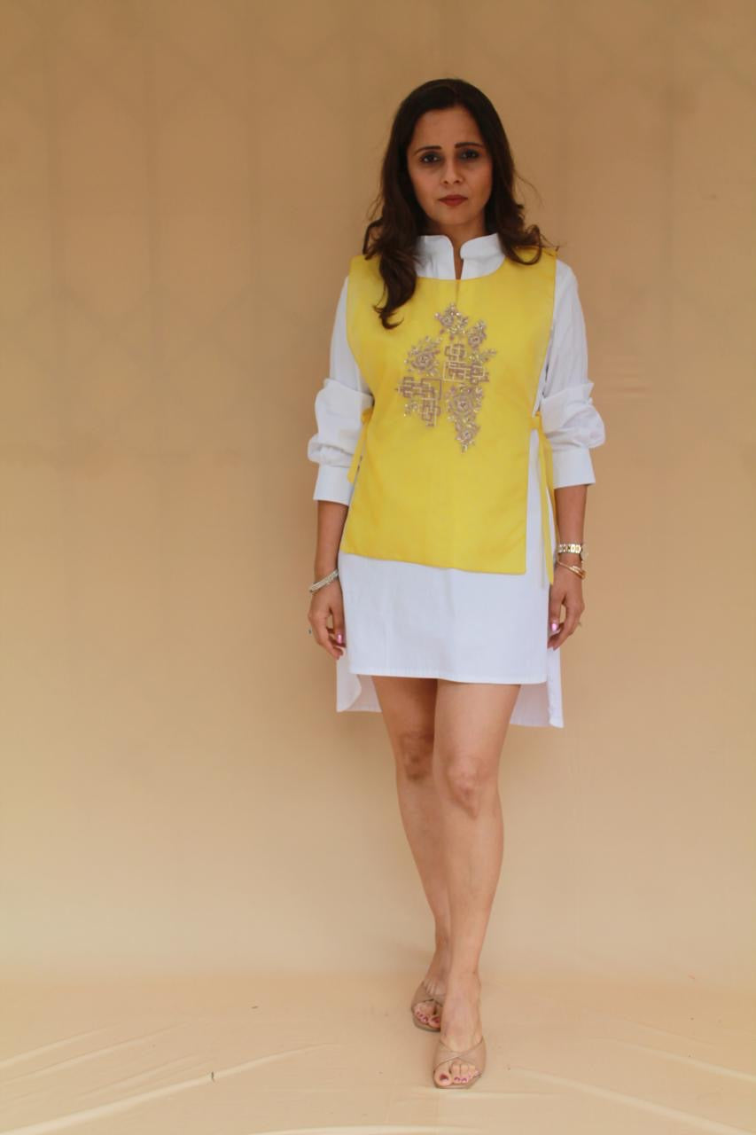 The Tabard Dress