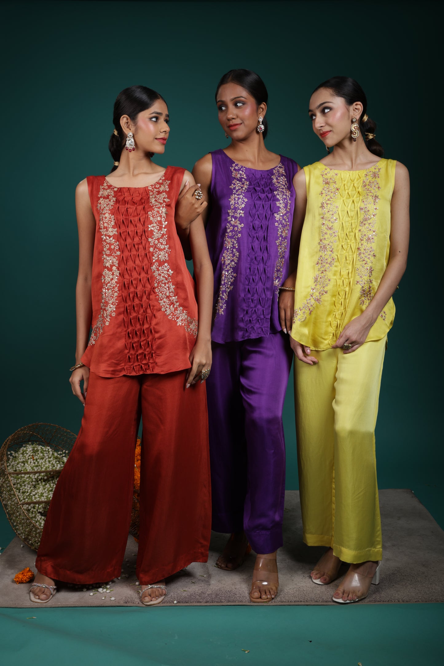 Citrine Bloom Set